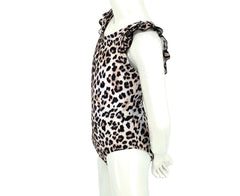 Girl's One-Piece Swimsuit - Leopard