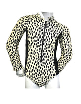 Girl's Long Sleeve One-Piece Rash Guard - Serval