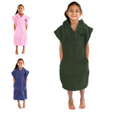 Kid's/Adult's Small or Medium Changing Towel Poncho