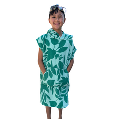 Kid's Small Changing Towel Poncho - Kailua