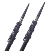 Lees 18 Telescoping Carbon Fiber Outrigger Poles for Sidewinder Mount