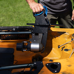 Bixpy Mirage Fin Type Pedal Drive Adapter