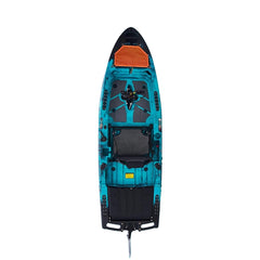 10 Foot Lightweight 1-Person Modular Fishing Kayak with Fin Drive System