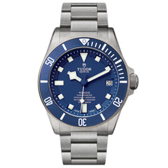 Tudor Men's Pelagos - Blue Dial - 500m