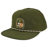Everyday California Unisex Matador Crushable Snapback Hat