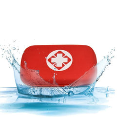Outdoorzees 63-Piece First Aid Kit - Semi Hard Case