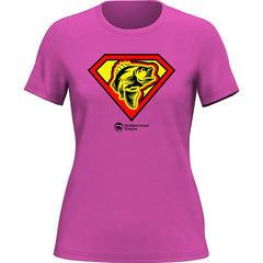Outdoorzees Women's Super Fishing T-Shirt