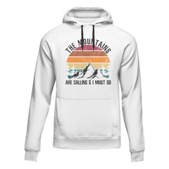 Outdoorzees Unisex 'The Mountains Are Calling' Hoodie