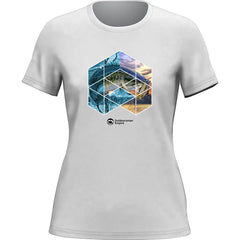 Outdoorzees Women's Fishing Geometry T-Shirt