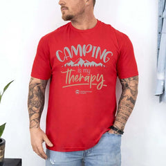 Outdoorzees Unisex 'Camping Is My Therapy' T-Shirt
