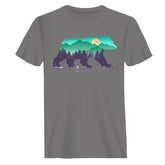 Outdoorzees Unisex Bear T-Shirt