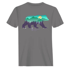 Outdoorzees Unisex Bear T-Shirt