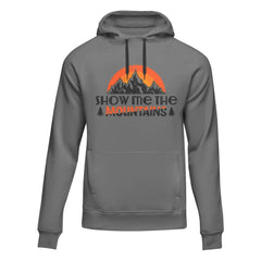 Outdoorzees Unisex 'Show Me To The Mountains' Fleece Hoodie