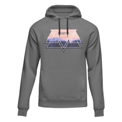 Outdoorzees Unisex Camping Triangles Hoodie