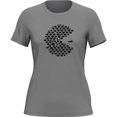 Outdoorzees Women's Fishing Pacman Style T-Shirt