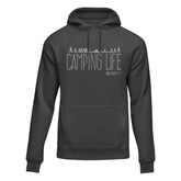 Outdoorzees Unisex 'Camping Life' Hoodie