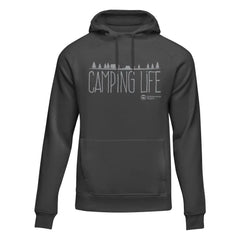Outdoorzees Unisex 'Camping Life' Hoodie