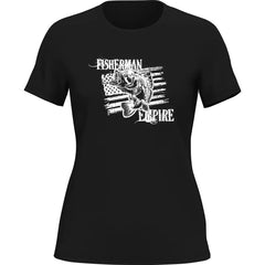 Outdoorzees Women's 'Fisherman Empire' T-Shirt