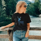 Outdoorzees Women's Deer Color v2 T-Shirt