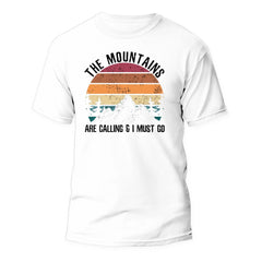 Outdoorzees Unisex 'The Mountains Are Calling' T-Shirt