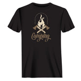 Outdoorzees Unisex Camping Axes T-Shirt
