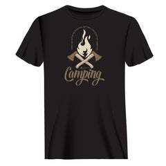 Outdoorzees Unisex Camping Axes T-Shirt