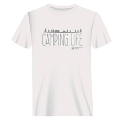Outdoorzees Unisex 'Camping Life' T-Shirt