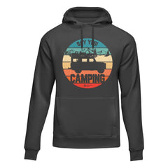 Outdoorzees Unisex Style 70 Camping Fleece Hoodie