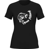 Outdoorzees Women's 'Gone Fishing' v1 T-Shirt