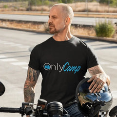 Outdoorzees Unisex 'Only Camp' T-Shirt