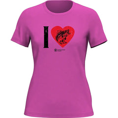 Outdoorzees Women's 'I Love Fishing' T-Shirt