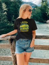 Outdoorzees Women's 'I Sleep Around' T-Shirt