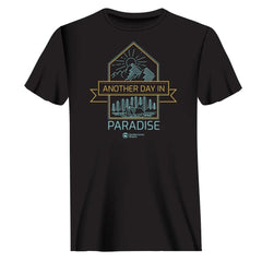 Outdoorzees Unisex 'Another Day In Paradise' T-Shirt