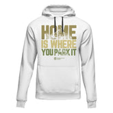 Outdoorzees Unisex 'Home Is Where You Park' Fleece Hoodie