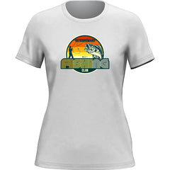 Women's 'Outdoorsman Fishing Club' 80 T-Shirt