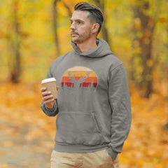Outdoorzees Unisex Deer Color Hoodie