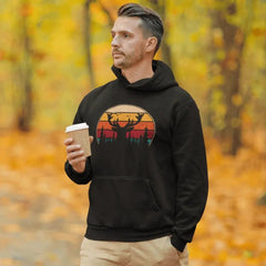 Outdoorzees Unisex Deer Color Hoodie