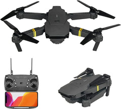 Outdoorzees 4K HD Dual Camera RC FPV WiFi Portable Wide Angle Foldable Quadcopter Drone