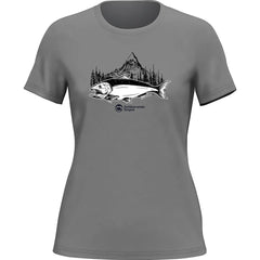 Outdoorzees Women's Fishing Mountain T-Shirt