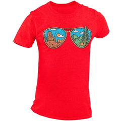 Outdoorzees Unisex Beyond the Looking Sunglasses T-Shirt