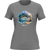 Outdoorzees Women's Fishing Geometry T-Shirt