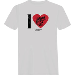 Outdoorzees Unisex 'I Love Fishing' T-Shirt