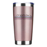 Outdoorzees Camping Lines 20oz Insulated Vacuum Sealed Tumbler