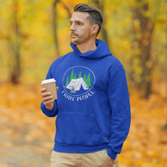 Outdoorzees Unisex 'I Hate People' Hoodie