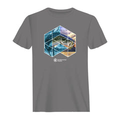 Outdoorzees Unisex Fishing Geometry T-Shirt