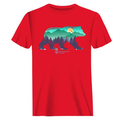 Outdoorzees Unisex Bear T-Shirt
