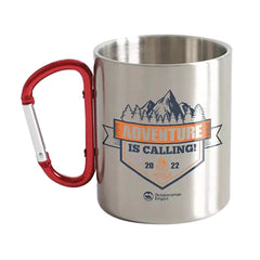 Outdoorzees Adventure Is Calling Carabiner Mug