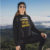 Outdoorzees Women's 'This Is My Camping Hoodie' Fleece Hoodie