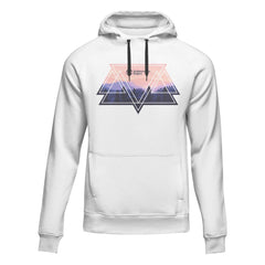 Outdoorzees Unisex Camping Triangles Hoodie