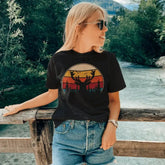 Outdoorzees Women's Deer Color T-Shirt